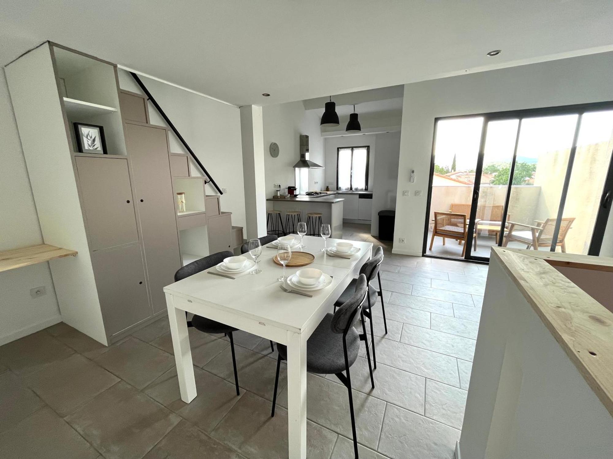 L'Eden De L'Agly Chaleureuse Maison Avec Terrasse Et Garage Espira-de-l'Agly Buitenkant foto