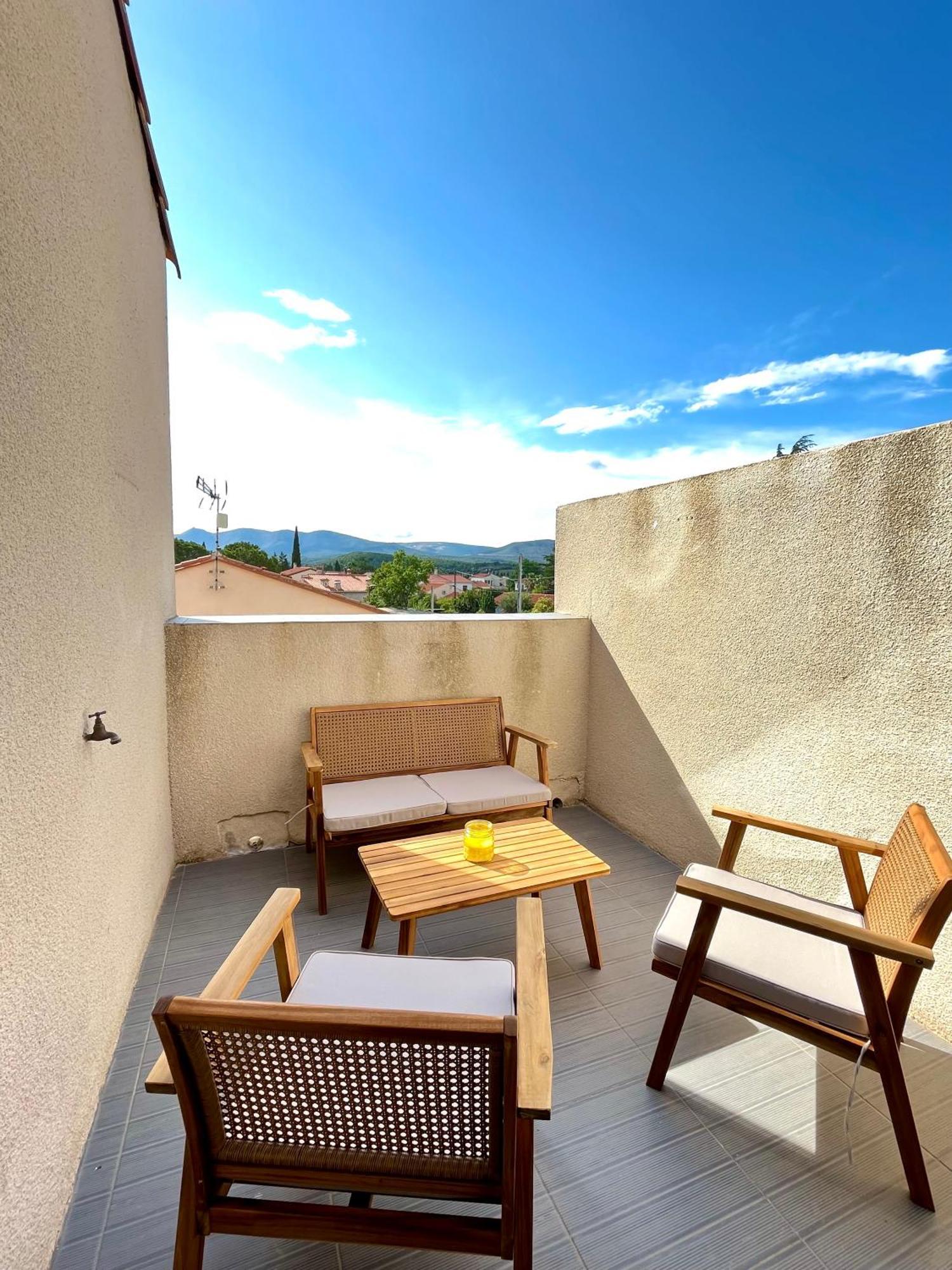 L'Eden De L'Agly Chaleureuse Maison Avec Terrasse Et Garage Espira-de-l'Agly Buitenkant foto